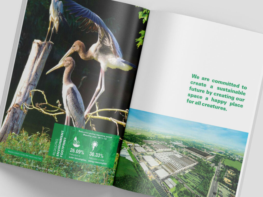 TVS Motor Company Corproate Sustainability Report 2015 Inside Pages 4