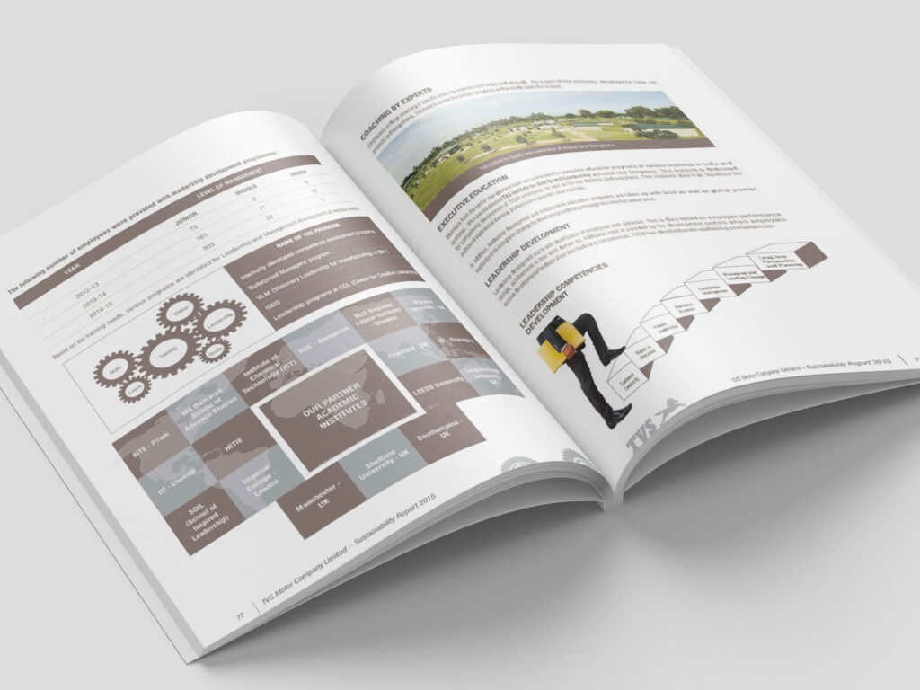 TVS Motor Company Corproate Sustainability Report 2015 Inside Pages 7