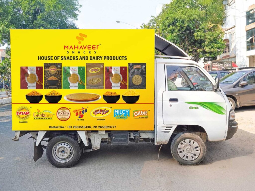 Vehicle Graphics Design