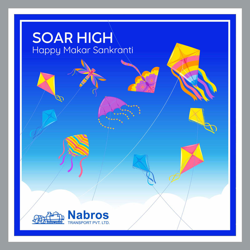 Social Media Message design for Makarsankranti