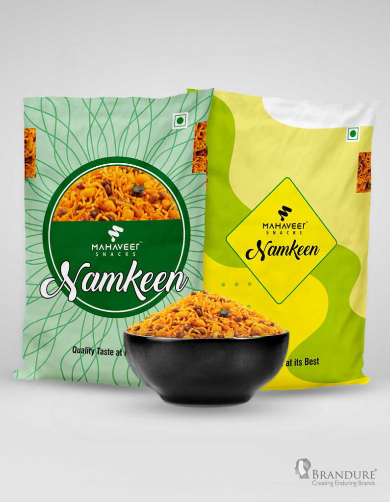 Snacks Packing Design