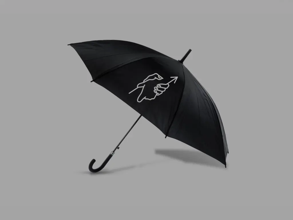 Umbrella Branding - Visual Merchandise Design
